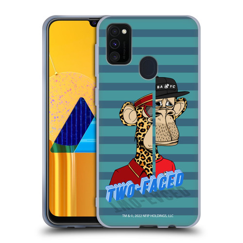 Bored of Directors Key Art Two-Faced Soft Gel Case for Samsung Galaxy M30s (2019)/M21 (2020)