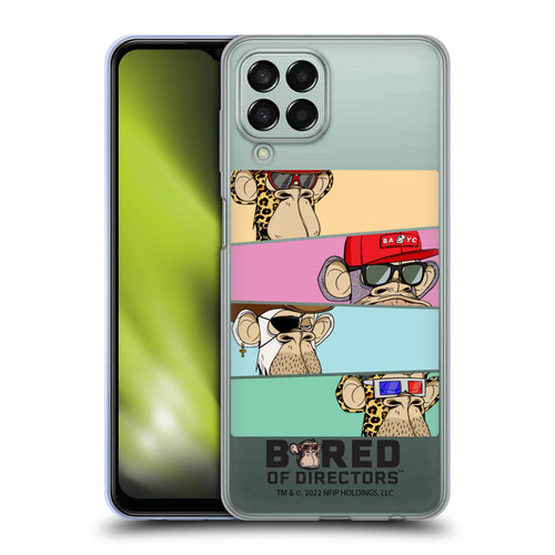 Bored of Directors Key Art Group Soft Gel Case for Samsung Galaxy M33 (2022)