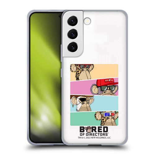 Bored of Directors Key Art Group Soft Gel Case for Samsung Galaxy S22 5G