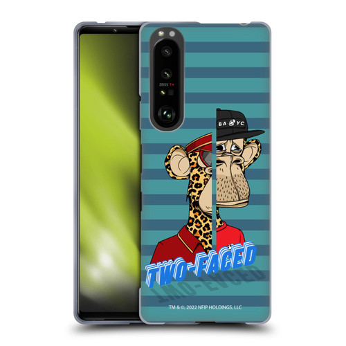 Bored of Directors Key Art Two-Faced Soft Gel Case for Sony Xperia 1 III