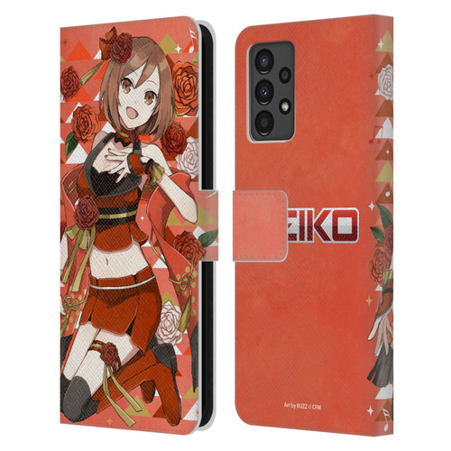 Hatsune Miku Characters Meiko Leather Book Wallet Case Cover For Samsung Galaxy A13 (2022)