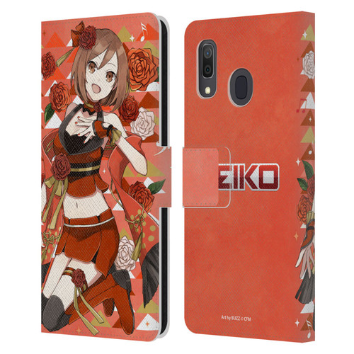 Hatsune Miku Characters Meiko Leather Book Wallet Case Cover For Samsung Galaxy A33 5G (2022)