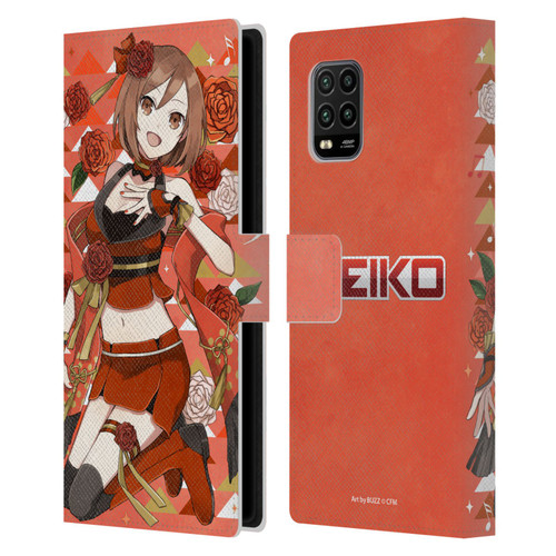 Hatsune Miku Characters Meiko Leather Book Wallet Case Cover For Xiaomi Mi 10 Lite 5G