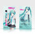 Hatsune Miku Graphics Night Sky Leather Book Wallet Case Cover For Samsung Galaxy M33 (2022)