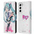 Hatsune Miku Graphics Cute Leather Book Wallet Case Cover For Samsung Galaxy S22 5G