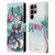 Hatsune Miku Graphics Pastels Leather Book Wallet Case Cover For Samsung Galaxy S22 Ultra 5G