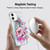Hatsune Miku Graphics Sakura Soft Gel Case for Apple iPhone 12 / iPhone 12 Pro & MagSafe