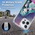 Hatsune Miku Graphics Nebula Soft Gel Case for Apple iPhone 13 Pro Max & MagSafe