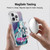 Hatsune Miku Graphics Nebula Soft Gel Case for Apple iPhone 13 Pro Max & MagSafe