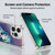 Hatsune Miku Graphics Nebula Soft Gel Case for Apple iPhone 13 Pro Max & MagSafe