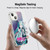 Hatsune Miku Graphics Nebula Soft Gel Case for Apple iPhone 14