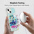 Hatsune Miku Graphics Stars And Rainbow Soft Gel Case for Apple iPhone 14 Plus & MagSafe