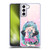 Hatsune Miku Graphics Wink Soft Gel Case for Samsung Galaxy S21+ 5G & MagSafe