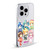 Hatsune Miku Virtual Singers Characters Soft Gel Case for Apple iPhone 14 Plus & MagSafe