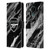 Arsenal FC Crest Patterns Marble Leather Book Wallet Case Cover For Nokia C30