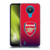 Arsenal FC Crest 2 Fade Soft Gel Case for Nokia 1.4