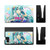 Hatsune Miku Graphics Night Sky Vinyl Sticker Skin Decal Cover for Nintendo Switch Bundle
