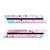 Hatsune Miku Graphics Sakura Vinyl Sticker Skin Decal Cover for Sony PS4 Console & Controller