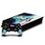 Hatsune Miku Graphics Night Sky Vinyl Sticker Skin Decal Cover for Sony PS4 Pro Bundle