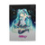 Hatsune Miku Graphics Night Sky Vinyl Sticker Skin Decal Cover for Sony PS5 Digital Edition Console