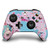 Hatsune Miku Graphics Sakura Vinyl Sticker Skin Decal Cover for Microsoft One S Console & Controller