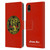 Cobra Kai Graphics Strike Logo Leather Book Wallet Case Cover For Apple iPhone XR