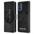 Cobra Kai Graphics Metal Logo Leather Book Wallet Case Cover For Motorola Moto G41