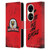 Cobra Kai Key Art Eagle Fang Logo Leather Book Wallet Case Cover For Huawei P50 Pro