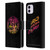 Cobra Kai Key Art Strike Hard Logo Leather Book Wallet Case Cover For Apple iPhone 11