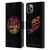 Cobra Kai Key Art Strike Hard Logo Leather Book Wallet Case Cover For Apple iPhone 11 Pro Max