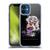 Cobra Kai Composed Art No Mercy Logo Soft Gel Case for Apple iPhone 12 Mini