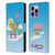 Care Bears 40th Anniversary Iconic Leather Book Wallet Case Cover For Apple iPhone 14 Pro Max
