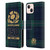 Scotland Rugby 150th Anniversary Tartan Leather Book Wallet Case Cover For Apple iPhone 13