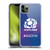 Scotland Rugby Logo 2 As One Soft Gel Case for Apple iPhone 11 Pro Max