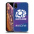 Scotland Rugby Logo 2 As One Soft Gel Case for Apple iPhone XR