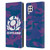 Scotland Rugby Logo 2 Camouflage Leather Book Wallet Case Cover For Huawei Nova 6 SE / P40 Lite