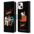Space Ghost Coast to Coast Graphics Group Leather Book Wallet Case Cover For Apple iPhone 13