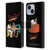 Space Ghost Coast to Coast Graphics Group Leather Book Wallet Case Cover For Apple iPhone 14 Plus