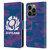 Scotland Rugby Logo 2 Camouflage Leather Book Wallet Case Cover For Apple iPhone 14 Pro