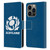 Scotland Rugby Logo 2 Plain Leather Book Wallet Case Cover For Apple iPhone 14 Pro