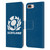 Scotland Rugby Logo 2 Plain Leather Book Wallet Case Cover For Apple iPhone 7 Plus / iPhone 8 Plus