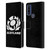 Scotland Rugby Logo 2 Plain Leather Book Wallet Case Cover For Motorola G Pure
