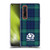 Scotland Rugby Logo 2 Tartans Soft Gel Case for OPPO Find X2 Pro 5G