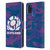 Scotland Rugby Logo 2 Camouflage Leather Book Wallet Case Cover For Samsung Galaxy A21s (2020)