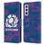 Scotland Rugby Logo 2 Camouflage Leather Book Wallet Case Cover For Samsung Galaxy S21 5G