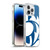Scotland Rugby Oversized Thistle Saltire Blue Soft Gel Case for Apple iPhone 14 Pro Max & MagSafe