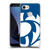 Scotland Rugby Oversized Thistle Saltire Blue Soft Gel Case for Google Pixel 3