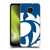 Scotland Rugby Oversized Thistle Saltire Blue Soft Gel Case for Nokia C10 / C20