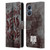 AMC The Walking Dead Typography Dead Inside Leather Book Wallet Case Cover For OnePlus Nord N20 5G