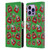 Robot Chicken Graphics Icons Leather Book Wallet Case Cover For Apple iPhone 14 Pro Max